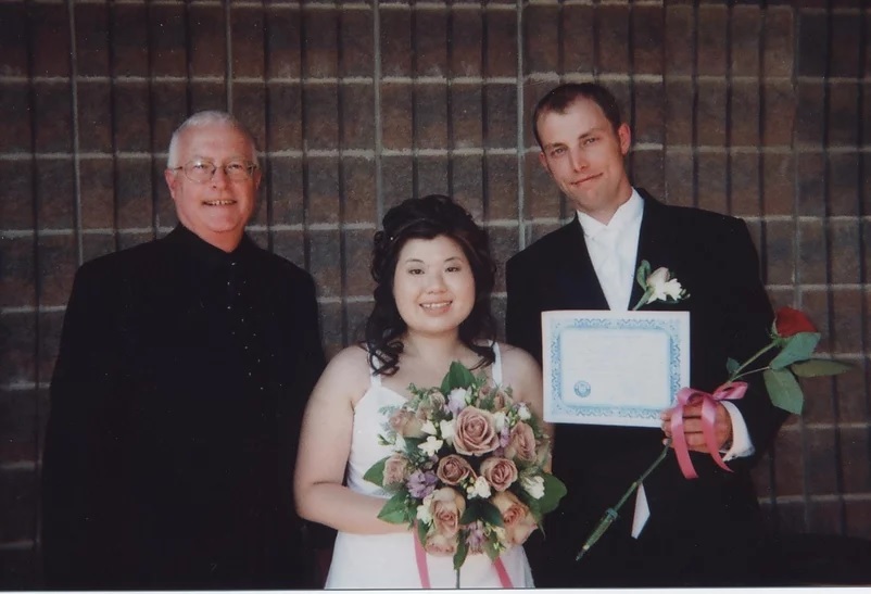 Robert Rooney-Marriage Commissioner